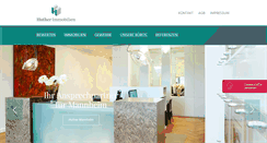 Desktop Screenshot of huther-immobilien.de